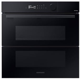 Samsung Built-In Smart Oven 76L Dual Cook Flex & Steam Assist, Cooking Pyrolytic Cleaning, Air Sous Vide NV7B5775XAK/U4