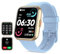Tensky Orologio Smartwatch Uomo Donna 1,8 Smart Watch con Rispondi/Fai Chiamate, Alexa Integrata, 110+ Sport, Contapassi Monitoraggio Sonno SpO2 Frequenza Cardiaca, Impermeabile IP68, per Android iOS
