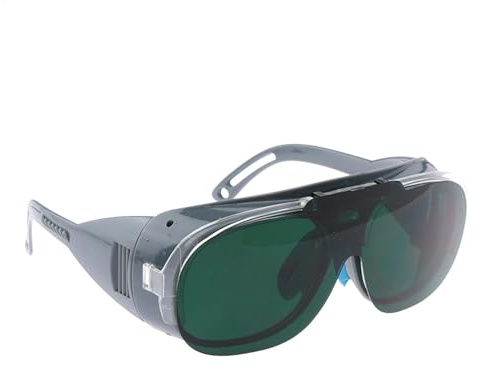 Lunettes de soudage – Lunettes de soudage | Lunettes de sécurité pour le travail | Lunettes de protection de sécurité pour soudage | Lunettes enveloppantes, lentilles d'arc, protection des yeux