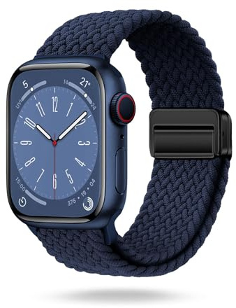 Casual Loop för Apple-modeller, Apple Watch 7 (41mm), Nylon tyg