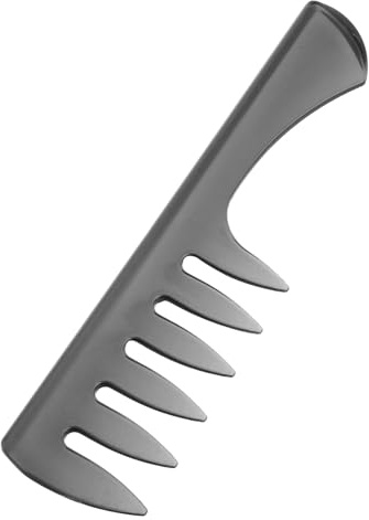 POPETPOP Pettine Denti Larghi per Lisciatura Capelli Denti Lisci e Pettine per Styling Acconciature Uso Professionale e Casa