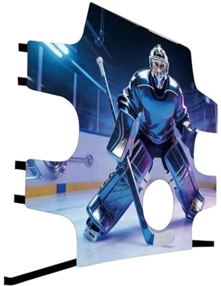 Hockey Nätmål Träningsutrustning Skottblock | Hockey Träningsskott För Barn Pojkar Tonåringar Vuxna Gata Inomhus Sportplan Golv Utomhus
