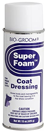 Bio-Groom Bio-groom Superfoam Coat Dressing (Laboratoires Bio-Derm) 16 Oz by