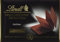 Lindt & Sprüngli Hauchdünne Täfelchen Edelbitter, 2er Pack (2 x 125 g)