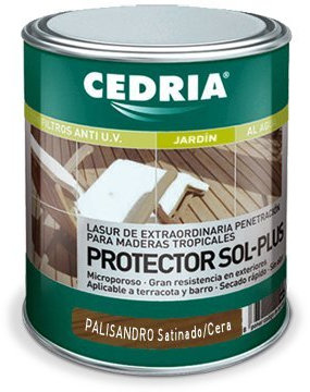 CEDRIA - Protector Sol Plus Palisandro 1L
