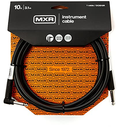 MXR Standard Instrument Cable 10 ft|3.1 m (DCIS10R)