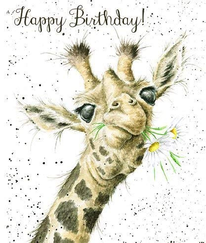 Wrendale Designs - 'Birthday Flowers' Card