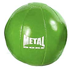 Metal Boxe MB323 Médecine ball Vert 2 kg