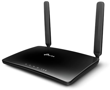 TP-Link AC1350 WI-FI Dual Band Archer MR400, Wi-FI 5, Archer_MR400 (Archer MR400, Wi-FI 5 (802.11ac), Dual-Band (2.4 GHz / 5 GHz), Ethernet LAN, 3G, Black, Tabletop)