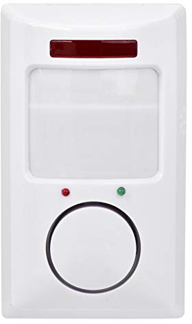 105dB Wireless Alarm System Infrared Motion Detector Home Security Wall Detector Detector