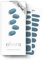 ohora Semi Cured Gel Nail Strips (N Washing Jean) - Blue, Solid, 30 Pcs for 2 Nail Cycles, UV Lamp Compatible, Salon-Quality, Long-Lasting & Easy to Apply, Includes 2 Prep Pads, Nail File & Stick