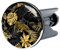Sanilo Waschbeckenstöpsel, viele schöne Stöpsel für das Waschbecken zur Auswahl, universal mit Motiv (Golden Leaves)