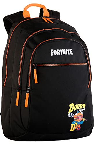 FORTNITE Unisex Kinder Durrr Schulrucksack, bunt
