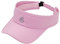 Gisdanchz Damen Herren Visor Cap Rosa, Unisex, Sommer, Sport, Laufen, Golf, Tennis, UPF50+, Reflektierend, Einstellbar, Schweißband, Rosa