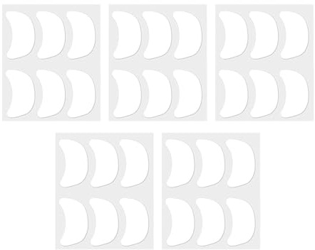 Harilla 5Pcs Flute Non Slip Lip Pad Flute Tooth Pad Multifunctional Portable Mouthpiece es Pads Anti Slip Lip