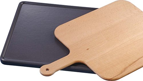Bosch - Piedra para Pizza y Pan con Pala de Madera, HEZ327000