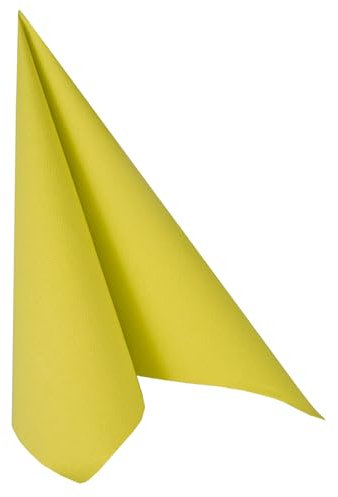 PAPSTAR Sizoweb® Tisch-Deko 25 m x 20 cm Filz Original Tischband Tischläufer Kiwi Hellgrün für Hochzeit