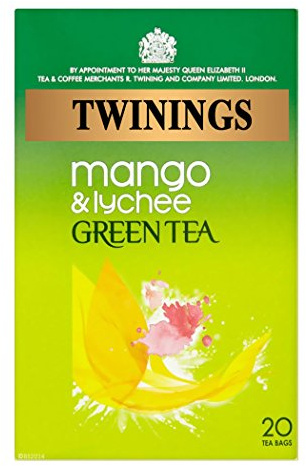 Twinings Green Tea with Mango & Lychee 20 Btl. 40g - Grüner Tee mit Mango & Lychee