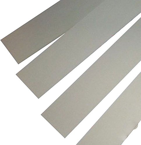 IMBALLAGGI ALIMENTARI PZ 150 Strisce di Cartone Bianche CM 100 X 5 Ideale per Dolci Paper Carta per Alimenti
