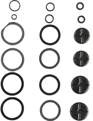 Sram Spare - Disc Brake Spare Parts Caliper Piston Kit Includes 2-16mm &2-14mm Caliper Pistons Seals & O-Rings) - Guide R Rs, Rsc(A1-B1):