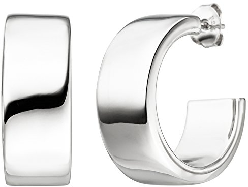 Jobo Damen-Creolen aus 925 Sterling Silber