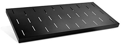 Gravity KS RD 1 - Auflagetisch für X-Form Keyboard Ständer, mit Belastbarkeit bis 60 kg, schwarz