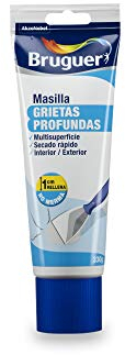 Bruguer Masilla Grietas Profundas Blanco 330 gr