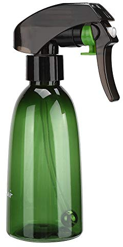 TMISHION Flacone spray 200 ml, spruzzatore d'acqua vintage Barbiere ricaricabile Bottiglia spray vuota Accessori per capelli Bottiglia spruzzatore Spray per capelli Bottiglie spray per pulizia(verde)