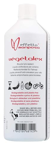 Effetto Mariposa Vegetalex 1000ml Biodegradable Bicycle Tire Sealant