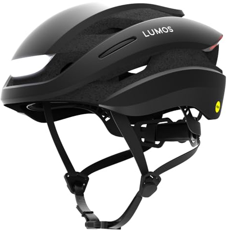 Lumos Ultra Smart Bike Helmet | Customizable Front and Back LED Lights with Turn Signals | Road Bicycle Helmets for Adults: Men, Women