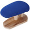 Asse da stiro da tavolo, piccolo asse da stiro portatile con bordo elastico e design antiscivolo, stabile tavolo da stiro in legno per quilting, cucito, artigianato, lavori di stiratura a(Quadrato)
