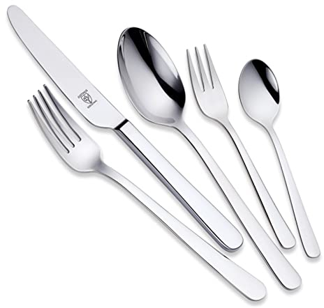 Besteck-Set 6 Personen, 30-tlg. Style Art Essbesteck Tafelbesteck Justinus
