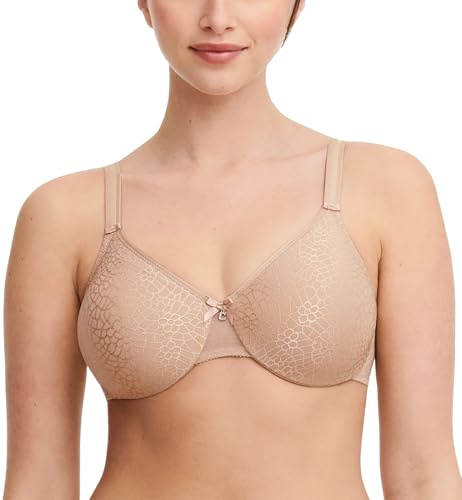 Chantelle Women's C Magnifique Seamless Unlined Minimizer, Ultra Nude, 36J US