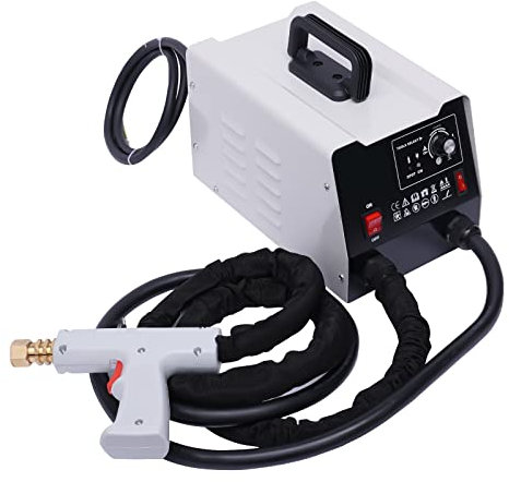 1.8KW 3500A Karosserie Ausbeulspotter Auto Karosserie Ausbeulmaschine Schweißgerät Spot Spotter Punktschweißgerät Ausbeulspotter Dent Puller Punktschweißgerät Reparatur Kit für PKW, LKW