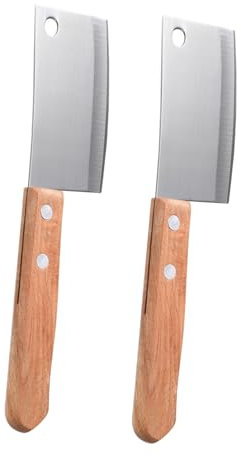 GREENADSCAPE 2-teilige Edelstahl Mini-ausstecher Kartoffelschneider Küchenhelfer Zum Schneiden Von Butter Käse Und Gemüse