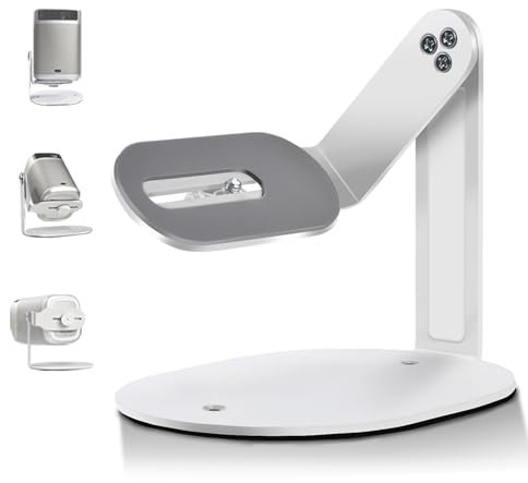 Salange Beamer Halterung,Mini Projektor Halterung,Multifunktionale Projektorhalterung mit 1/4 Zoll Universalschraube,360° drehbar,Geeignet für Wohnzimmer,ultrakompakter Klappständer