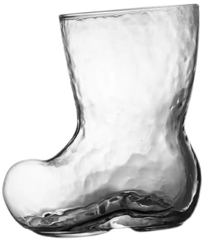 ULTECHNOVO Vaso De Cerveza Forma De Bota Para Bebidas Decoración De Mesa Para Navidad y Fiestas