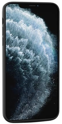 Giabuao Akkuhülle für iPhone 11 Pro (5,8 Zoll), echte 8500 mAh dünne, wiederaufladbare erweiterte Ladehülle, Powerbank mit Ständer, tragbare schützende Akku-Backup für iPhone 11 Pro, Schwarz