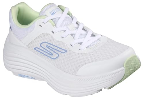 Skechers Women's Max Cushioning Endeavour, White, 8 UK