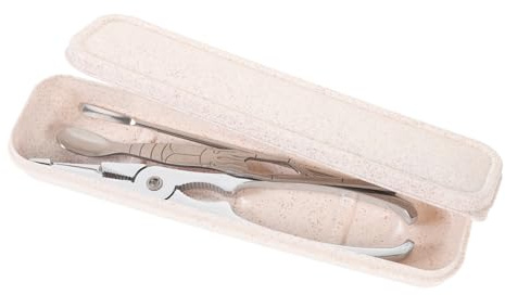 GRIRIW Pince à Crabe Outil pour Manger du Crabe Kit Fourchette à Gadget Cuillère à De Ustensiles