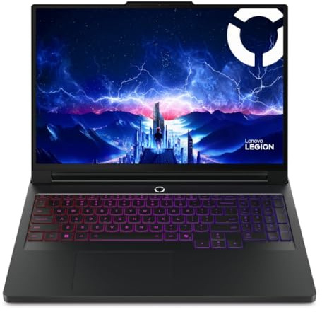 Lenovo Legion Pro 7 16IAX10H Intel Core Ultra 9 275HX 64GB RAM 1TB SSD RTX 5090 16 Windows 11 Home Gaming Laptop - 83F5000UUK