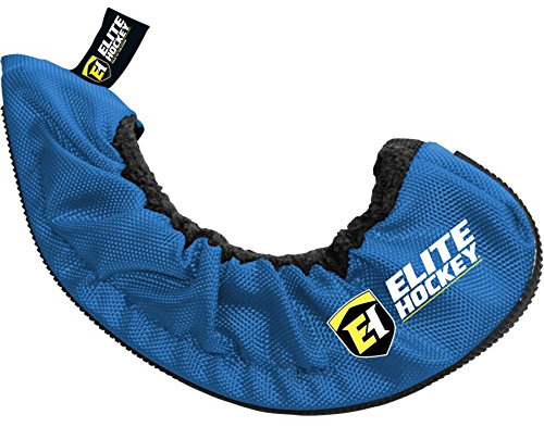 Elite Hockey Pro-Skate Guard (Blue, JR/Medium)