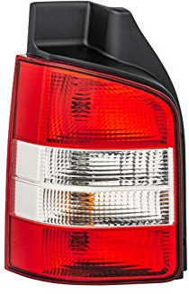 Hella 2SK 008 579-211 Heckleuchte - Glühlampe - glasklar/rot- ECE - links