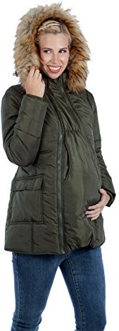 3in1 Maternity Coat Rachel With Belt at Waist