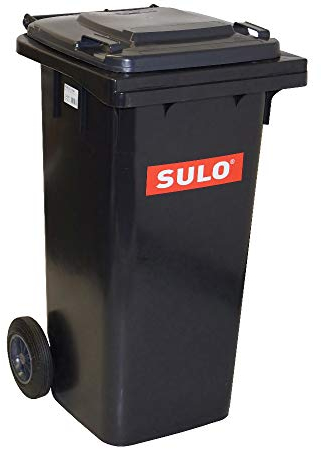 Sulo – Contenedor de basura 120 litros gris