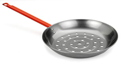 Ilsa 261 Poêle à Marrons Argenté 26 cm