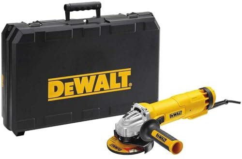 DeWALT Smerigliatrice angolare DWE4206K-GB, 230 V, giallo/nero