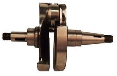 25080887 ALBERO MOTORE PINASCO VESPA PX 125-150 ANTICIPATO CORSA 57MM, CONO 20MM