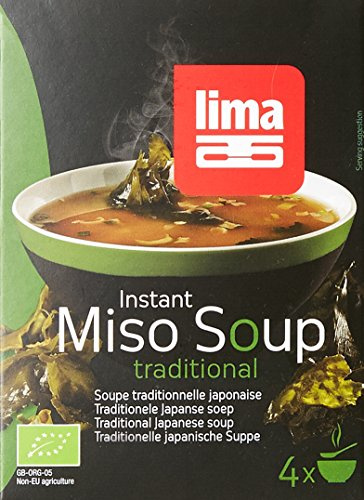 Lima - Sopa Miso - Instant tradicional - 1 l - [pack de 4]