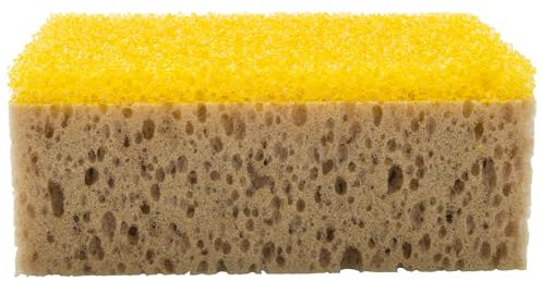 Jmb+ JMBPLUS 9994 - Spugna a doppio lato speciale per insetti, 20 cm, per rimuovere gli insetti morti e incollati sulla carrozzeria della tua auto